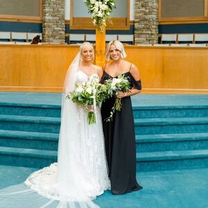 Black Bridesmaid Dresss